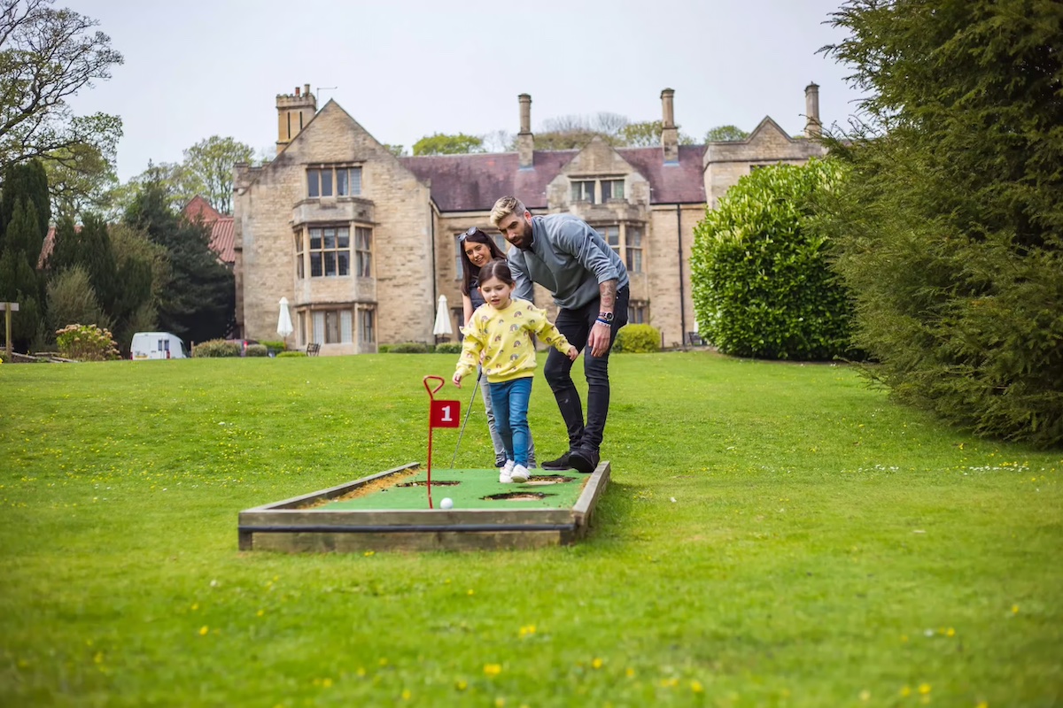 Beyond Meetings: Team Building Adventures in Redworth Hall’s Picturesque Grounds Image