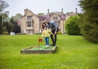 Beyond Meetings: Team Building Adventures in Redworth Hall’s Picturesque Grounds Image